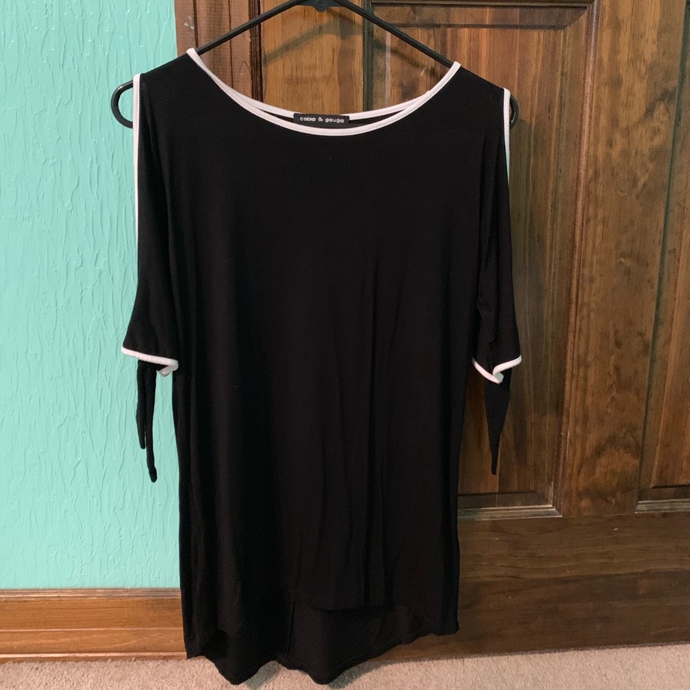 Cable and Gauge Shirt Size Small